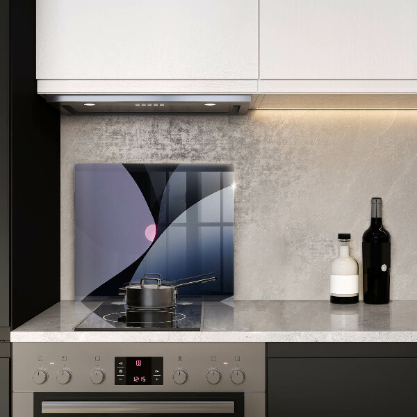 Sklo za varnú dosku Abstraktné tvary