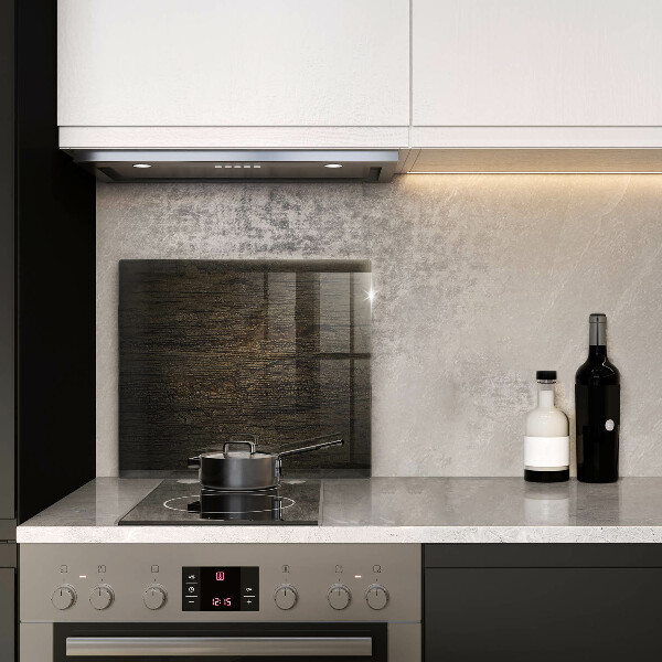 Sklo za varnú dosku Textúra drevenej kôry