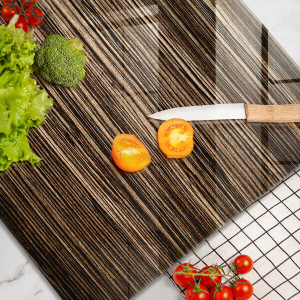 Kryt na indukčnú dosku Textúra dreva