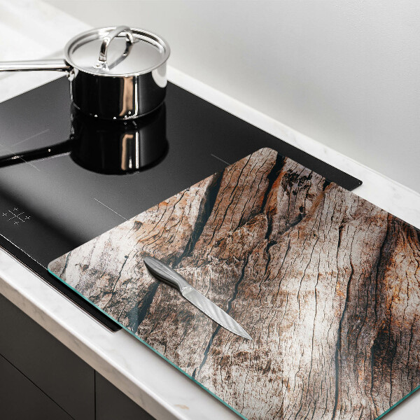 Kryt na indukčnú dosku Drevená konštrukcia