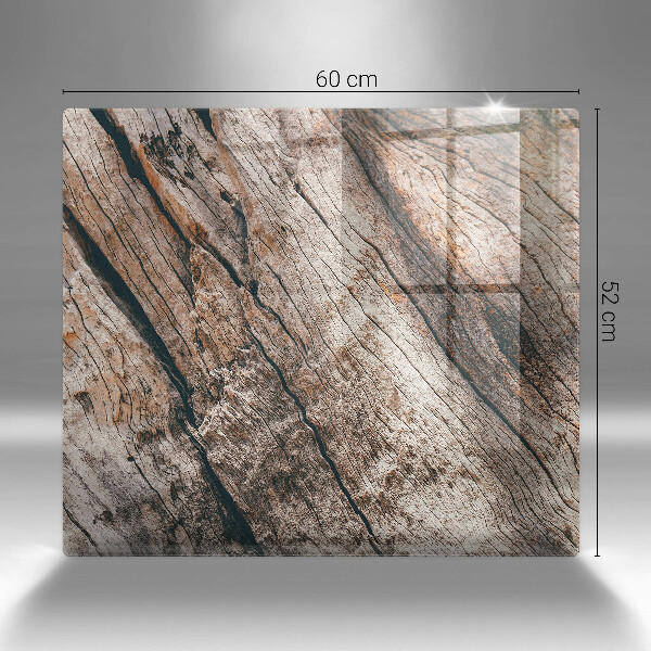 Kryt na indukčnú dosku Drevená konštrukcia