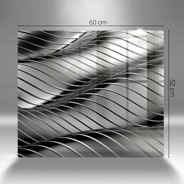 Kryt na indukčnú dosku 3D kovová konštrukcia