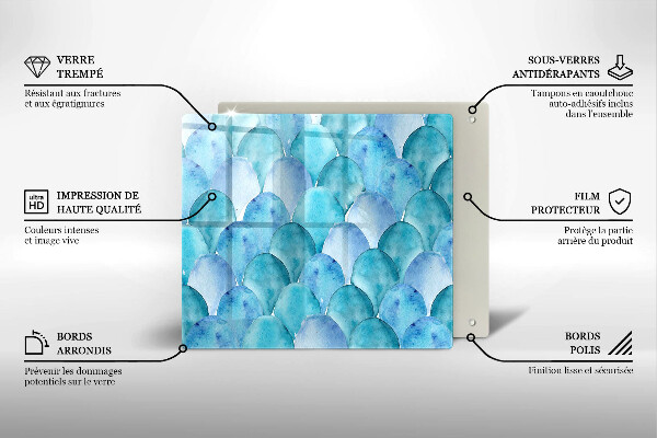 Krycia doska na sporák Akvarelové váhy