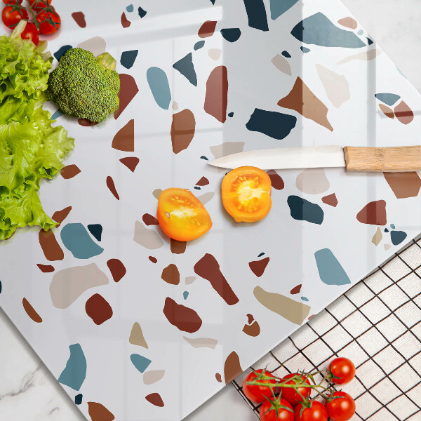 Krycia doska na sporák Dekoratívny kameň