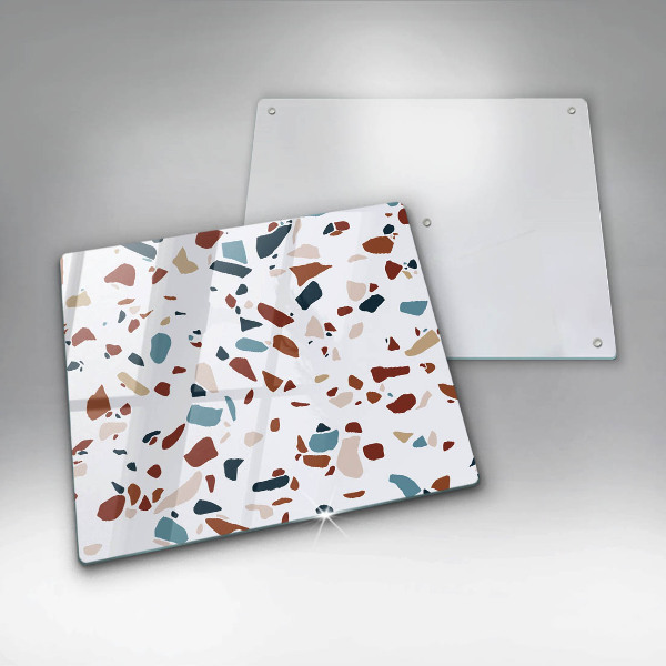 Krycia doska na sporák Dekoratívny kameň