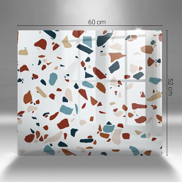 Krycia doska na sporák Dekoratívny kameň