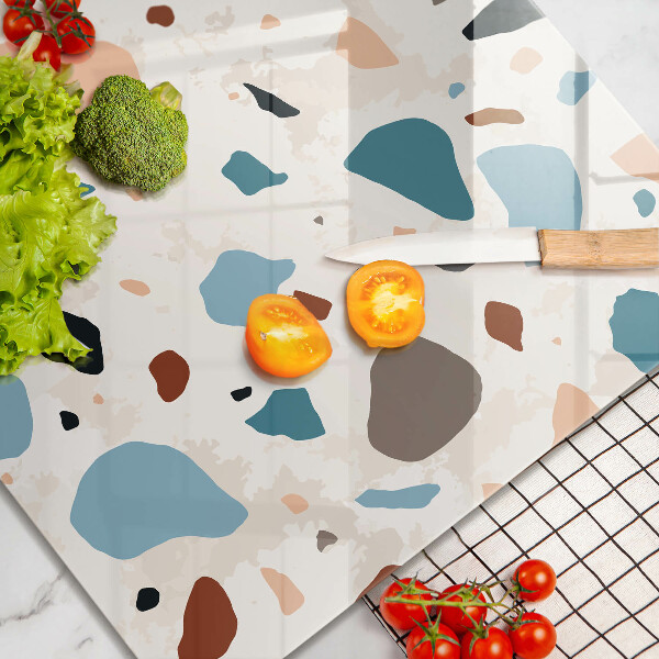 Krycia doska na sporák Dekoratívna kamenina