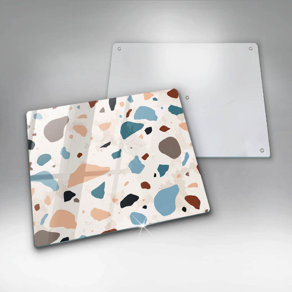 Krycia doska na sporák Dekoratívna kamenina