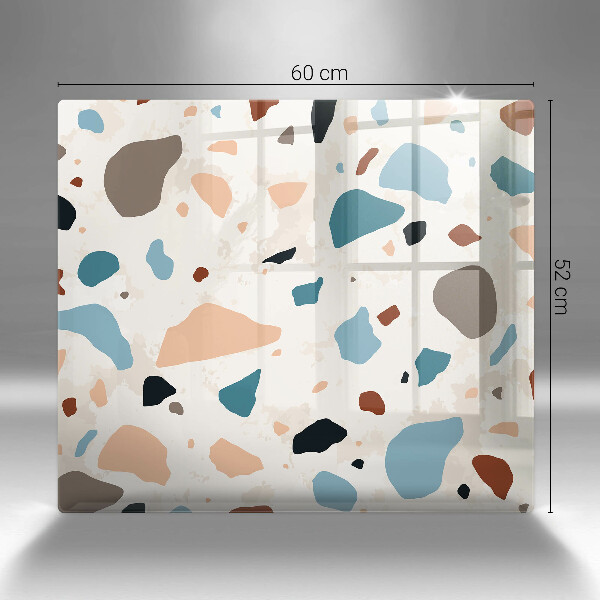 Krycia doska na sporák Dekoratívna kamenina