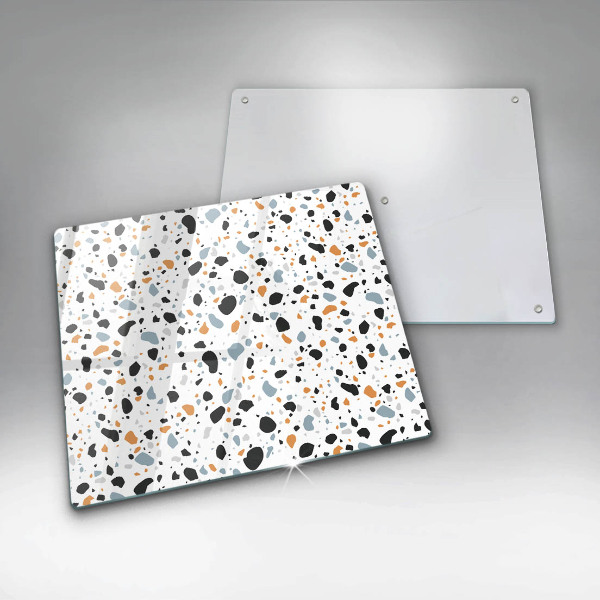 Krycia doska na sporák Dekoratívna kamenina