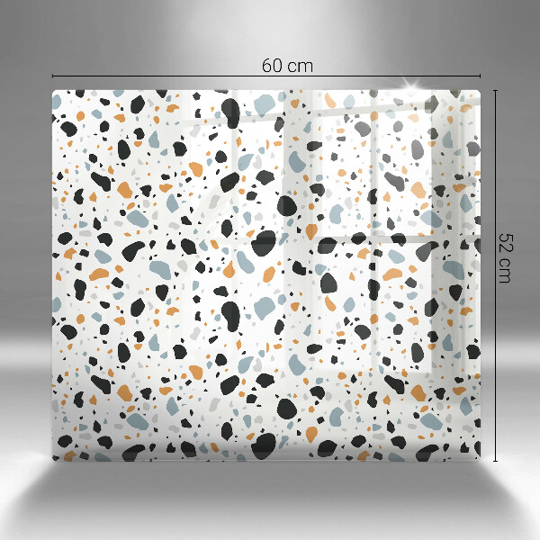 Krycia doska na sporák Dekoratívna kamenina