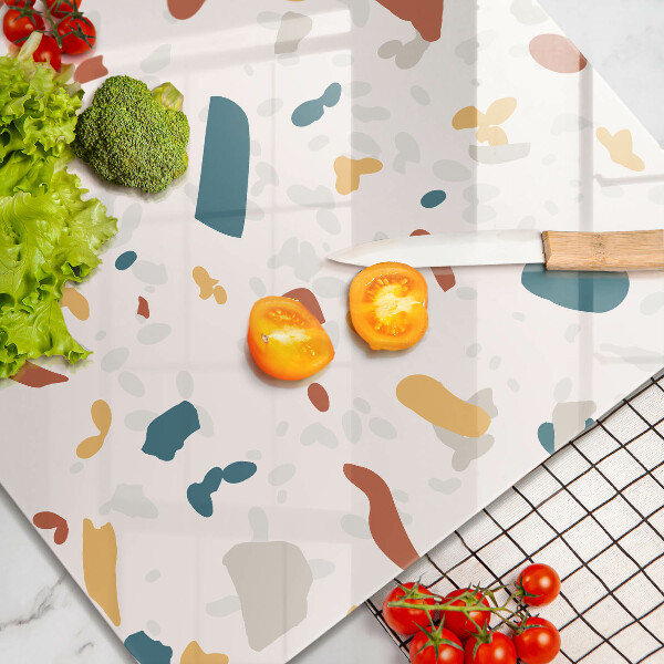 Krycia doska na sporák Dekoratívna kamenina