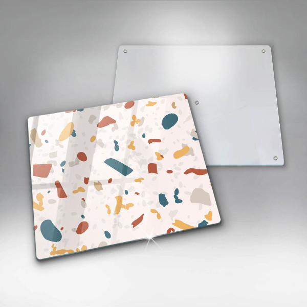 Krycia doska na sporák Dekoratívna kamenina