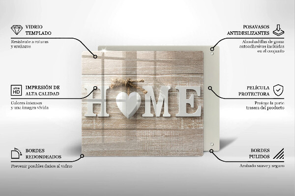 Sklo za varnú dosku Home
