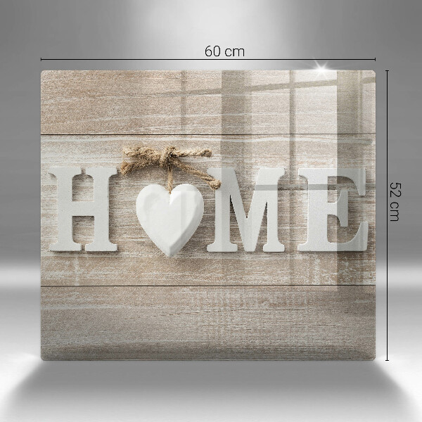 Sklo za varnú dosku Home