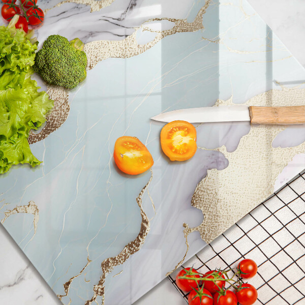 Krycia doska na sporák Pastelový mramor