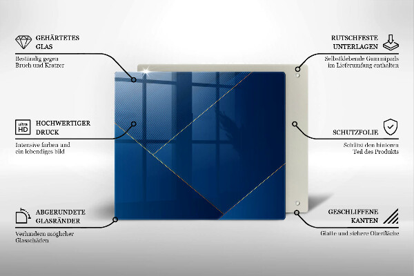 Kalené sklo za sporák Moderné zázemie