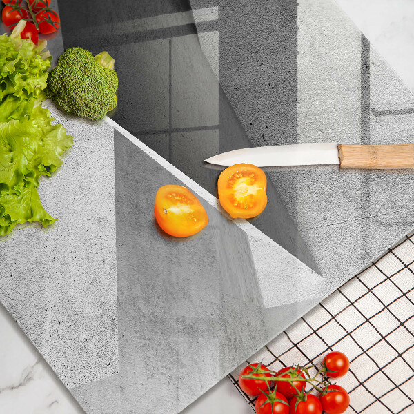 Kalené sklo za sporák Konkrétna abstrakcia