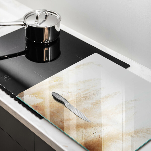 Sklo za varnú dosku Pampasová tráva