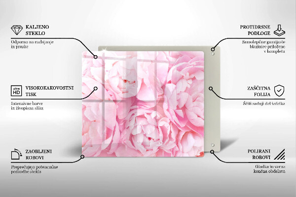 Sklo za varnú dosku Jemné pivonky