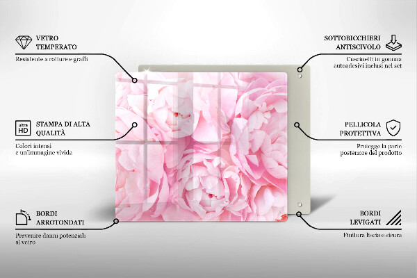 Sklo za varnú dosku Jemné pivonky