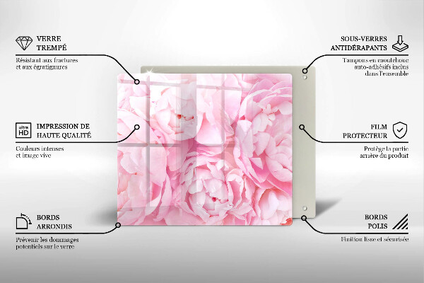 Sklo za varnú dosku Jemné pivonky