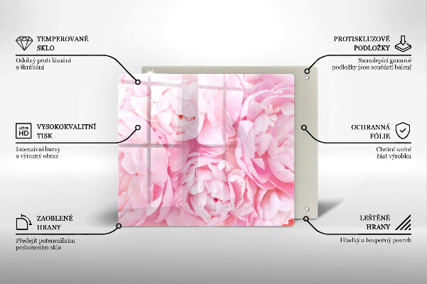 Sklo za varnú dosku Jemné pivonky