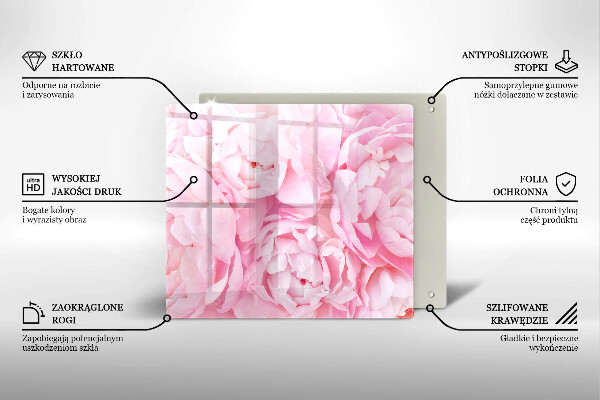 Sklo za varnú dosku Jemné pivonky