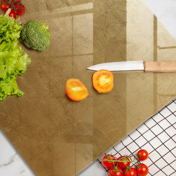 Kryt na indukčnú dosku Zlatá textúra pozadia