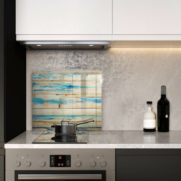 Kryt na indukčnú dosku Retro drevené dosky