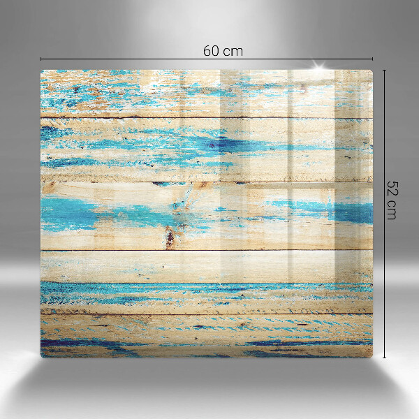 Kryt na indukčnú dosku Retro drevené dosky