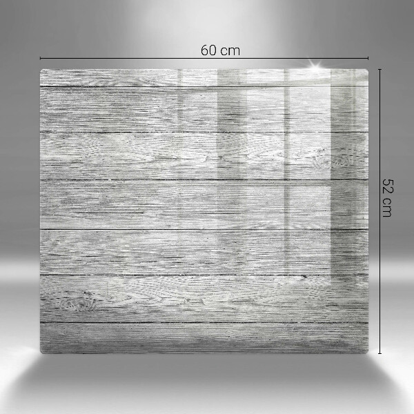 Kryt na indukčnú dosku Staré drevené dosky