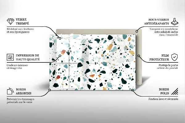 Krycia doska na sporák Ľahká kamenina