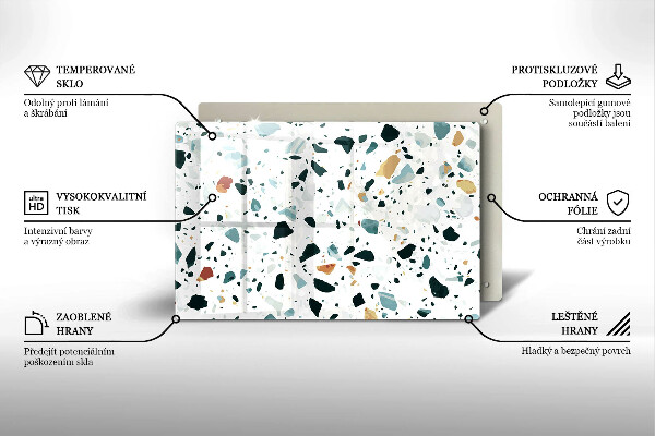 Krycia doska na sporák Ľahká kamenina