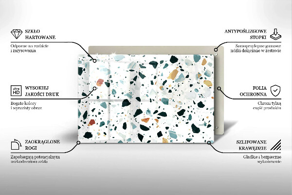 Krycia doska na sporák Ľahká kamenina