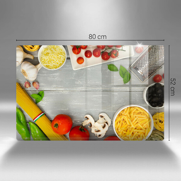 Sklo za varnú dosku Kuchynské jedlo