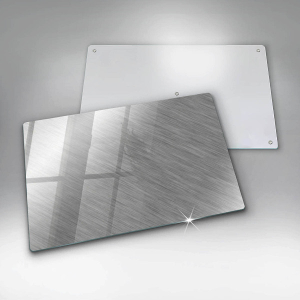 Kryt na indukčnú dosku Kovové textúry pozadia