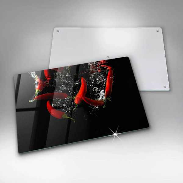 Kryt na indukčnú dosku Chilli papričky vo vode