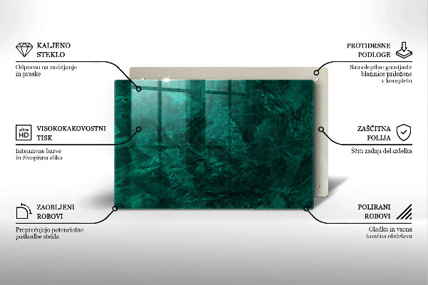 Kryt na indukčnú dosku Textúra pozadia kameňa