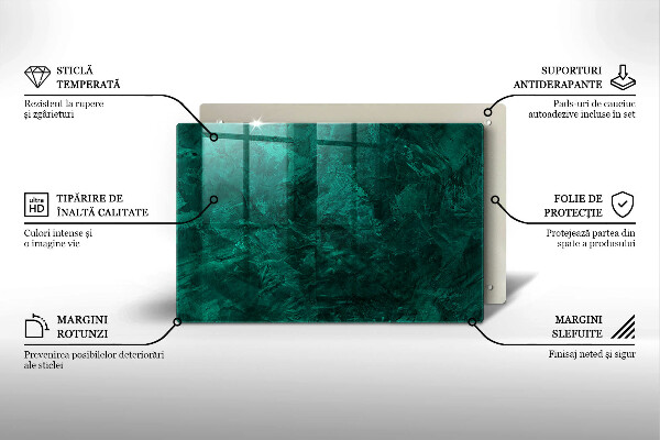 Kryt na indukčnú dosku Textúra pozadia kameňa