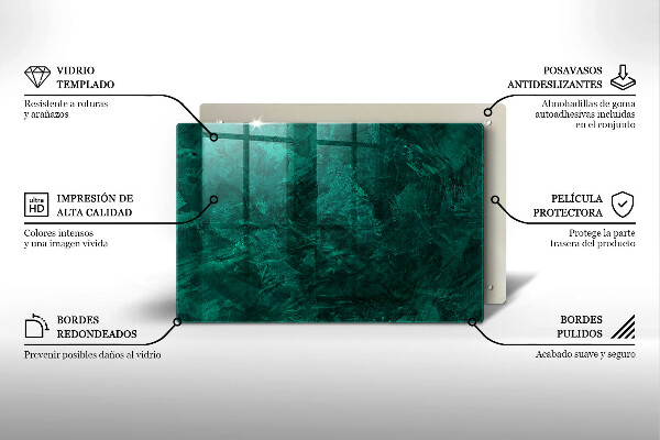 Kryt na indukčnú dosku Textúra pozadia kameňa