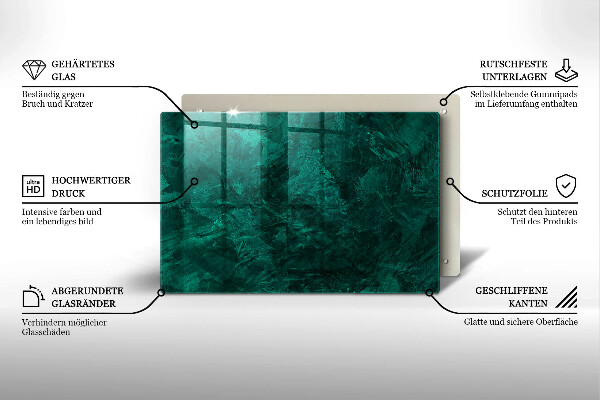 Kryt na indukčnú dosku Textúra pozadia kameňa