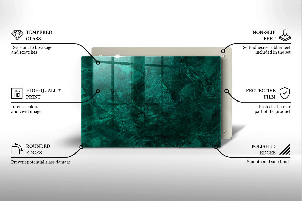 Kryt na indukčnú dosku Textúra pozadia kameňa