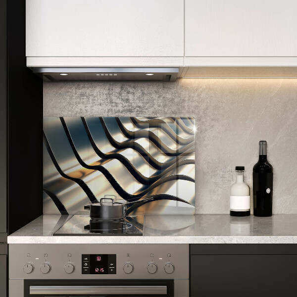 Kryt na indukčnú dosku 3D kovové tvary