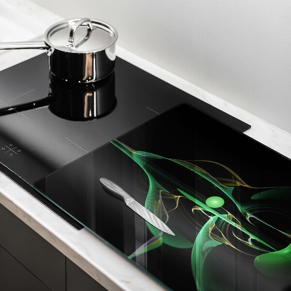 Sklo za varnú dosku Moderná abstrakcia