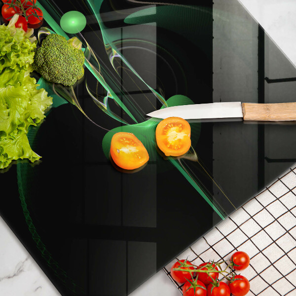 Sklo za varnú dosku Moderná abstrakcia