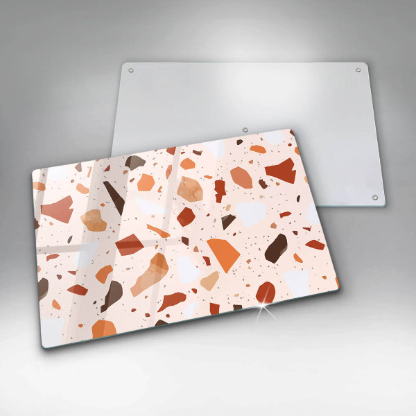 Krycia doska na sporák Dekoratívna kamenina