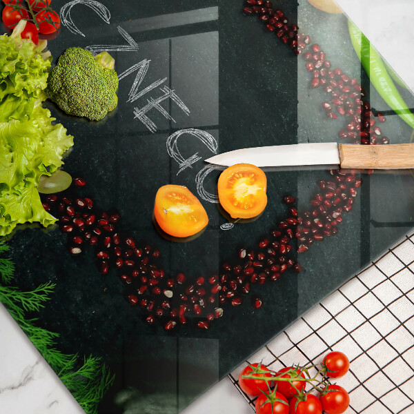 Kryt na indukčnú dosku Nápis Smacznego!