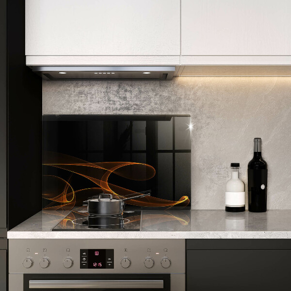 Sklo za varnú dosku Abstraktné línie