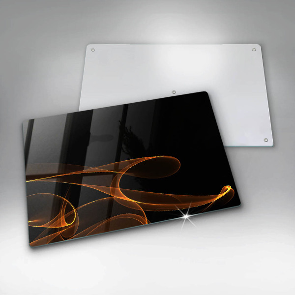 Sklo za varnú dosku Abstraktné línie